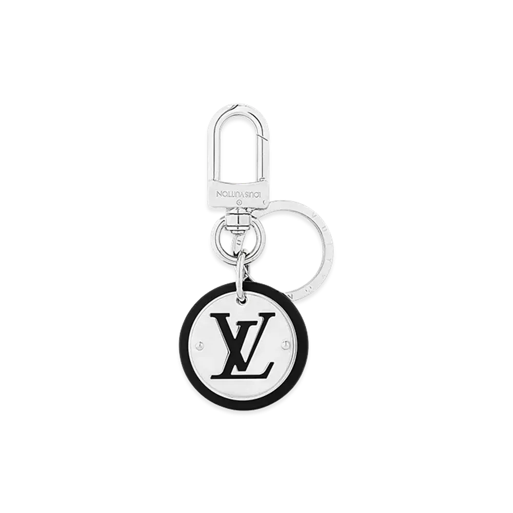 Louis Vuitton Key Holder LV Circle "Silver"