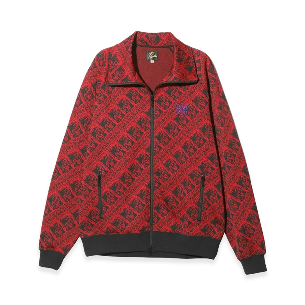 NEEDLES Track Jacket Poly JQ "Red"