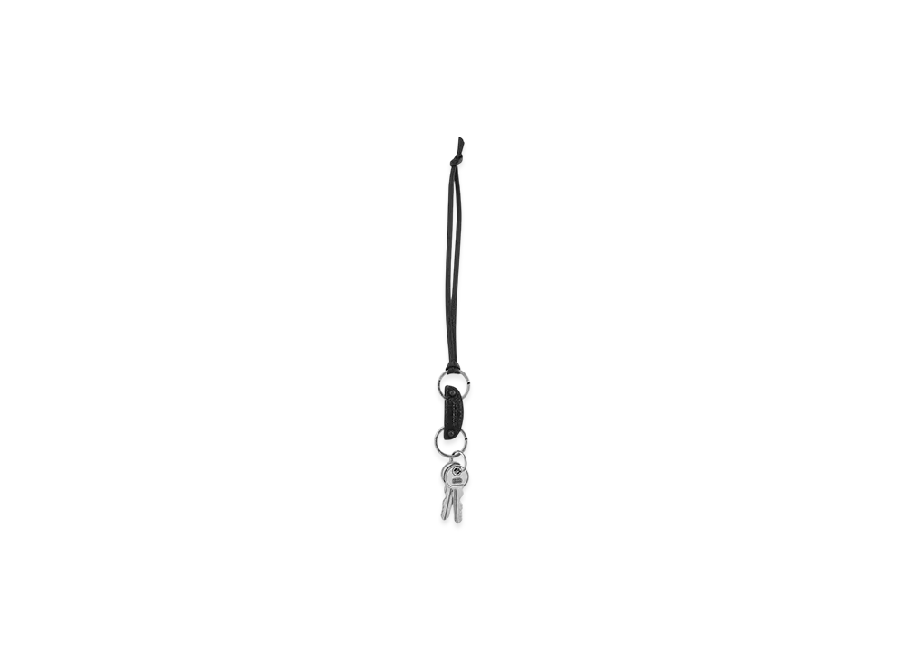 BALENCIAGA Le City Charm / Keyring "Black"