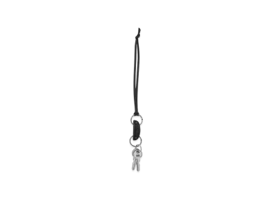 BALENCIAGA Le City Charm / Keyring "Black"