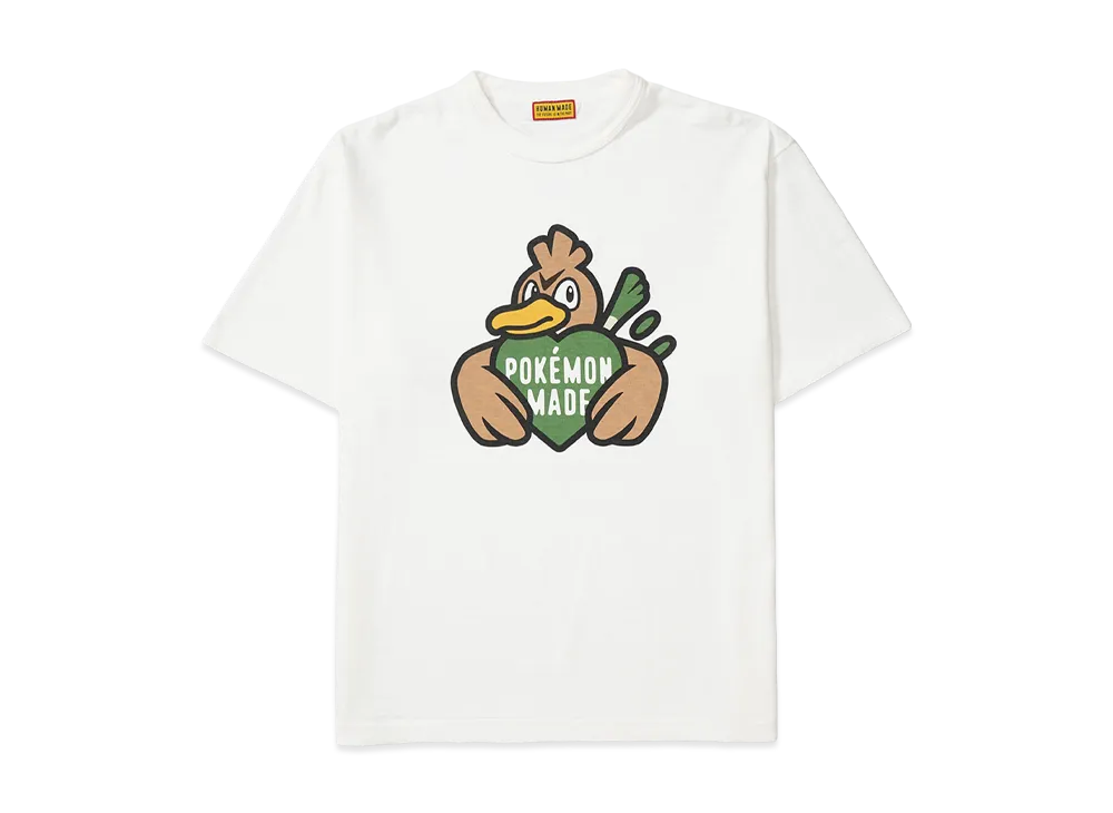 HUMAN MADE x Pokemon Made Graphic T-Shirt #2 (Kamonegi) "White"