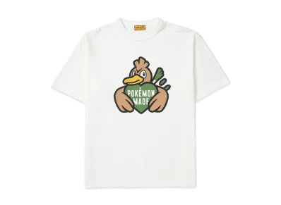 HUMAN MADE x Pokemon Made Graphic T-Shirt #2 (Kamonegi) "White"