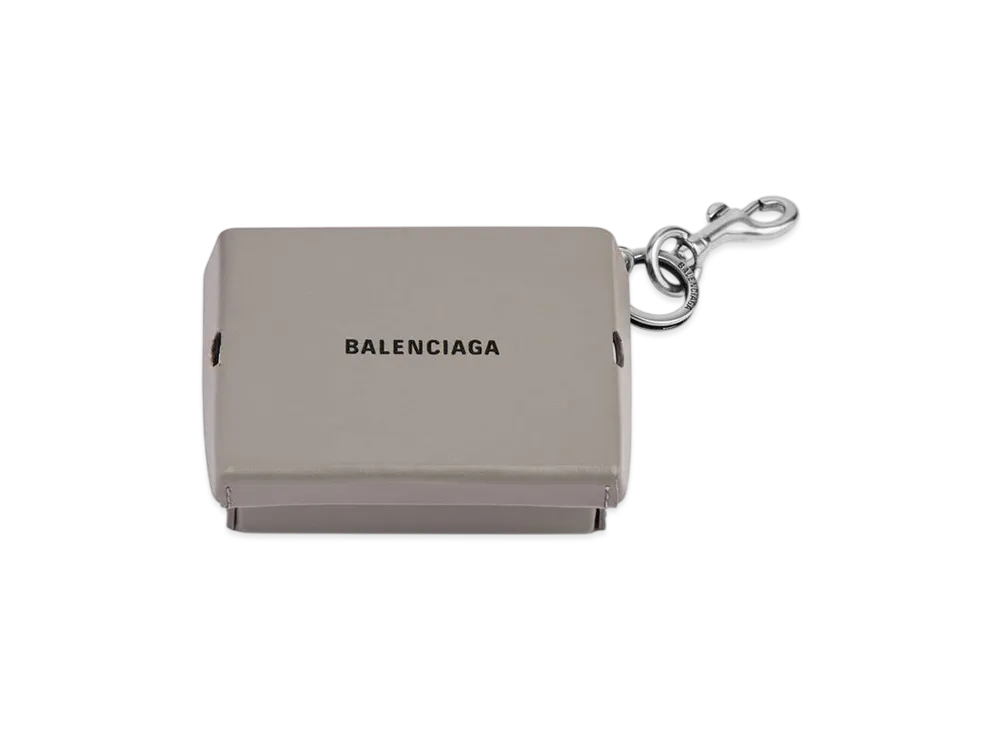 BALENCIAGA Charm / Keyring Sneaker Box "Grey"