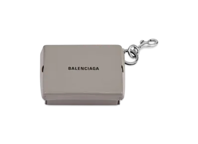 BALENCIAGA Charm / Keyring Sneaker Box "Grey"