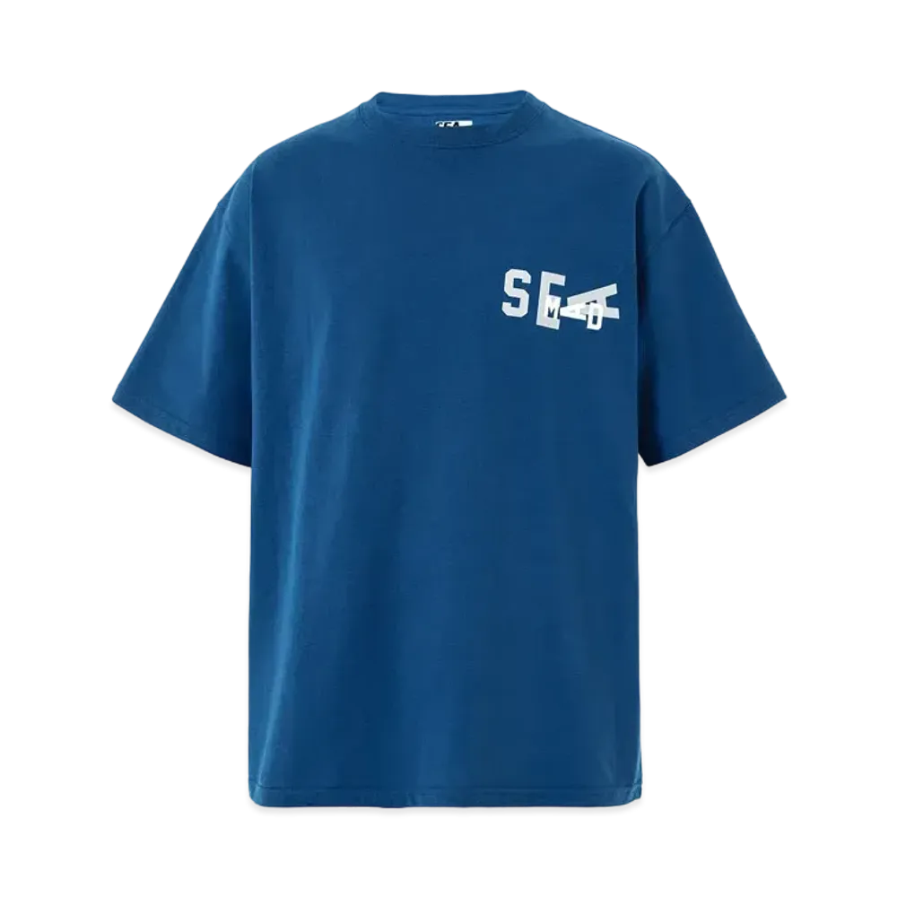 WIND AND SEA x MADNESS S/S TEE (SEA) "Marine"