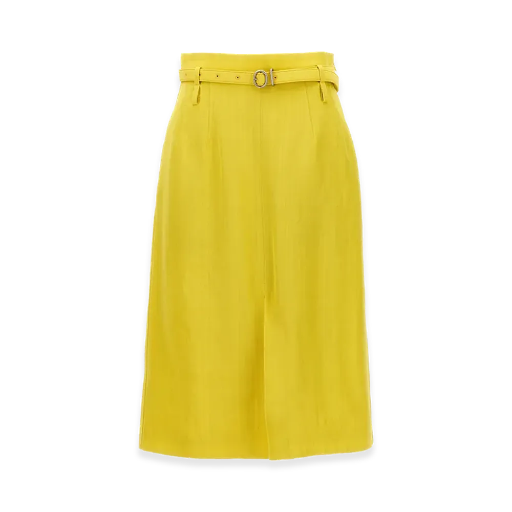 Jil Sander Women's '66' Skirt "Yellow"