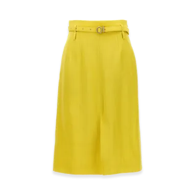 Jil Sander Women's '66' Skirt "Yellow"