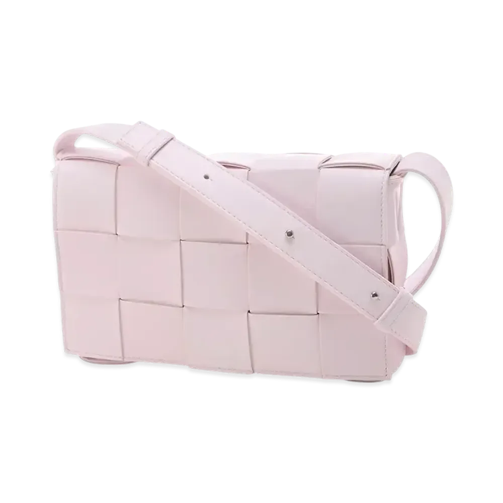 Bottega Veneta Cassette Nappa "Blisswashed Silver"