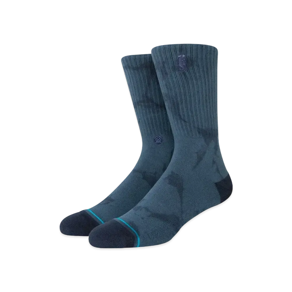 STANCE NBA LOGOMAN DYE "NAVY"