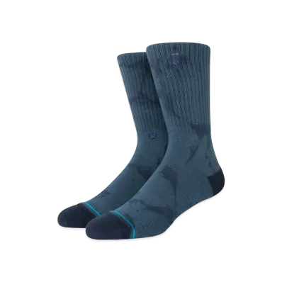 STANCE NBA LOGOMAN DYE "NAVY"