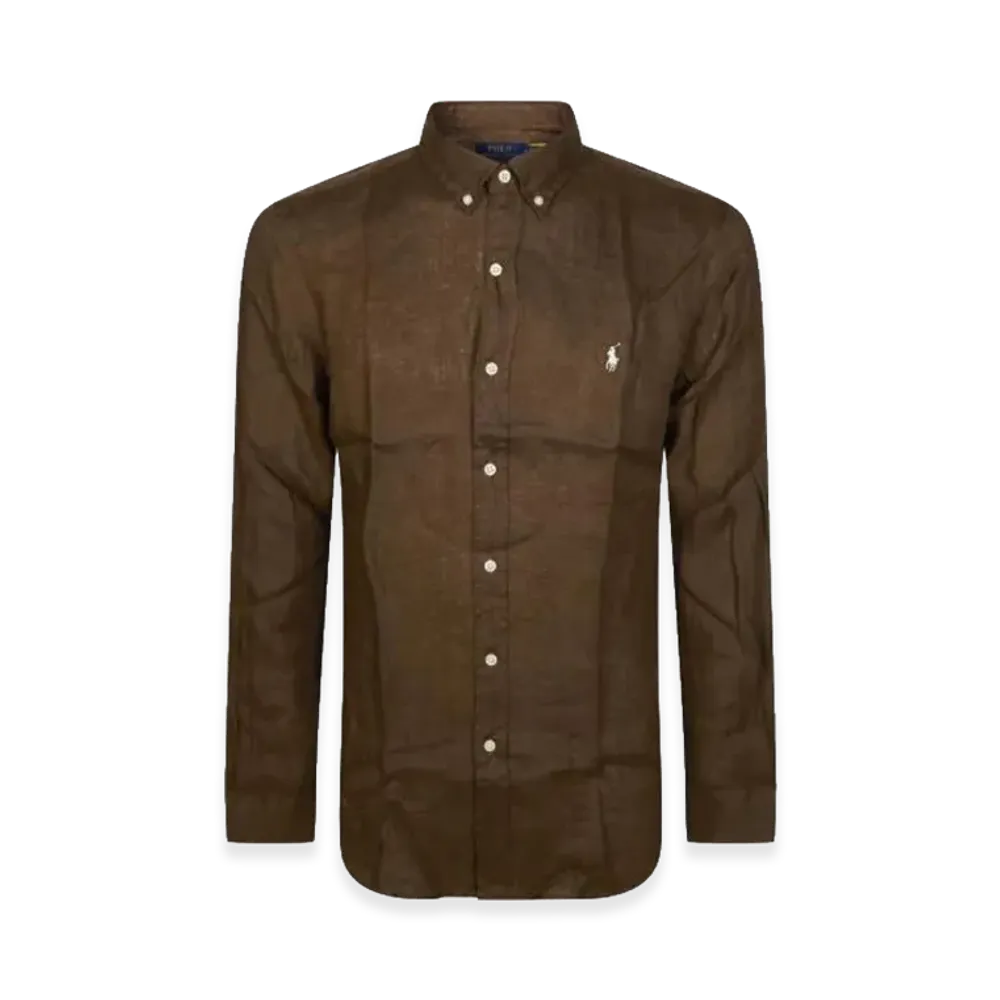 Polo Ralph Lauren Shirts "Brown"