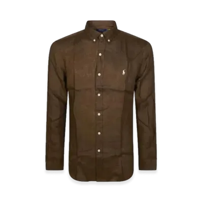 Polo Ralph Lauren Shirts "Brown"