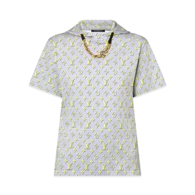 Louis Vuitton 3D Monogram Hooded T-Shirt "Gris"