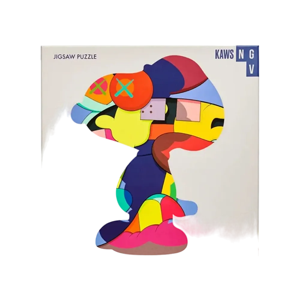 KAWS -Peanuts- No One's Home Jigsaw Puzzle (1,000 Pieces)