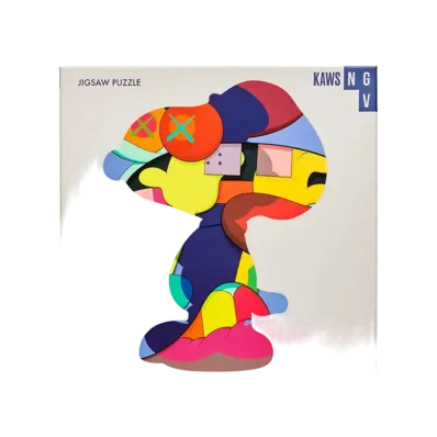 KAWS -Peanuts- No One's Home Jigsaw Puzzle (1,000 Pieces)
