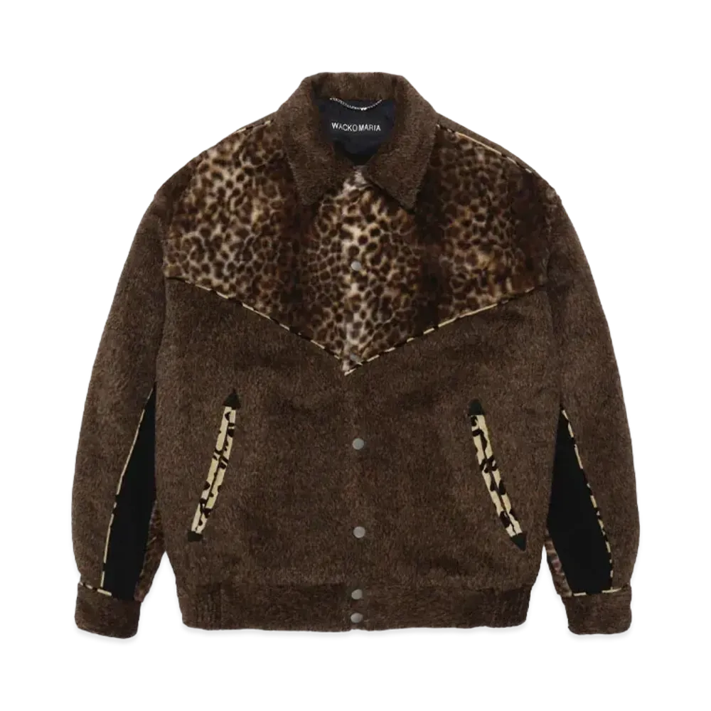 WACKO MARIA Dormeuil / Western Jacket "Gold"