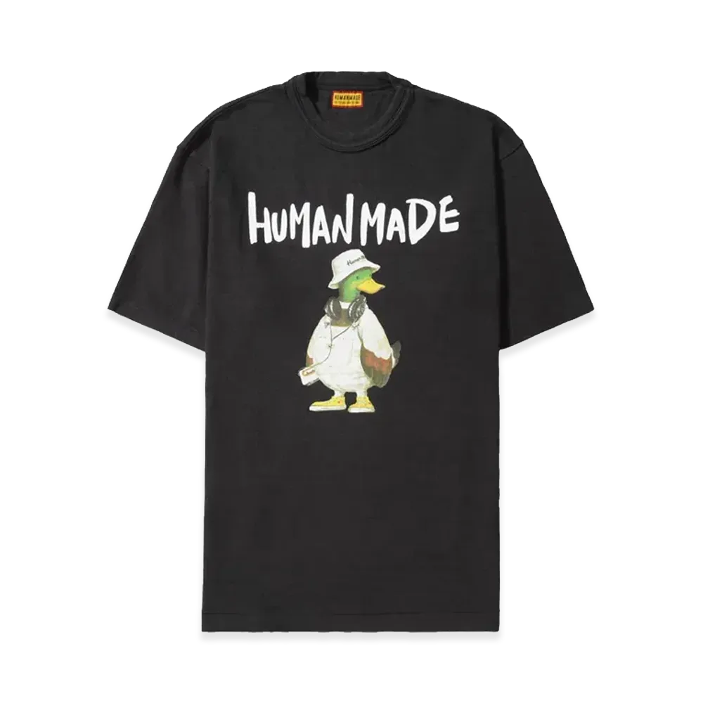 HUMAN MADE Graphic T-Shirt "Black" HM29TE014