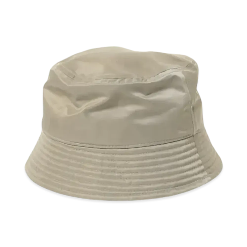 BEAMS Nylon Bucket Hat "Graige"