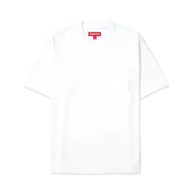 Supreme S/S Pocket Tee "White" (25SS)