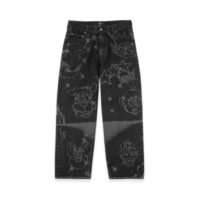 HUF x RYOTA DAIMON For Huf Denim Pant "Black"