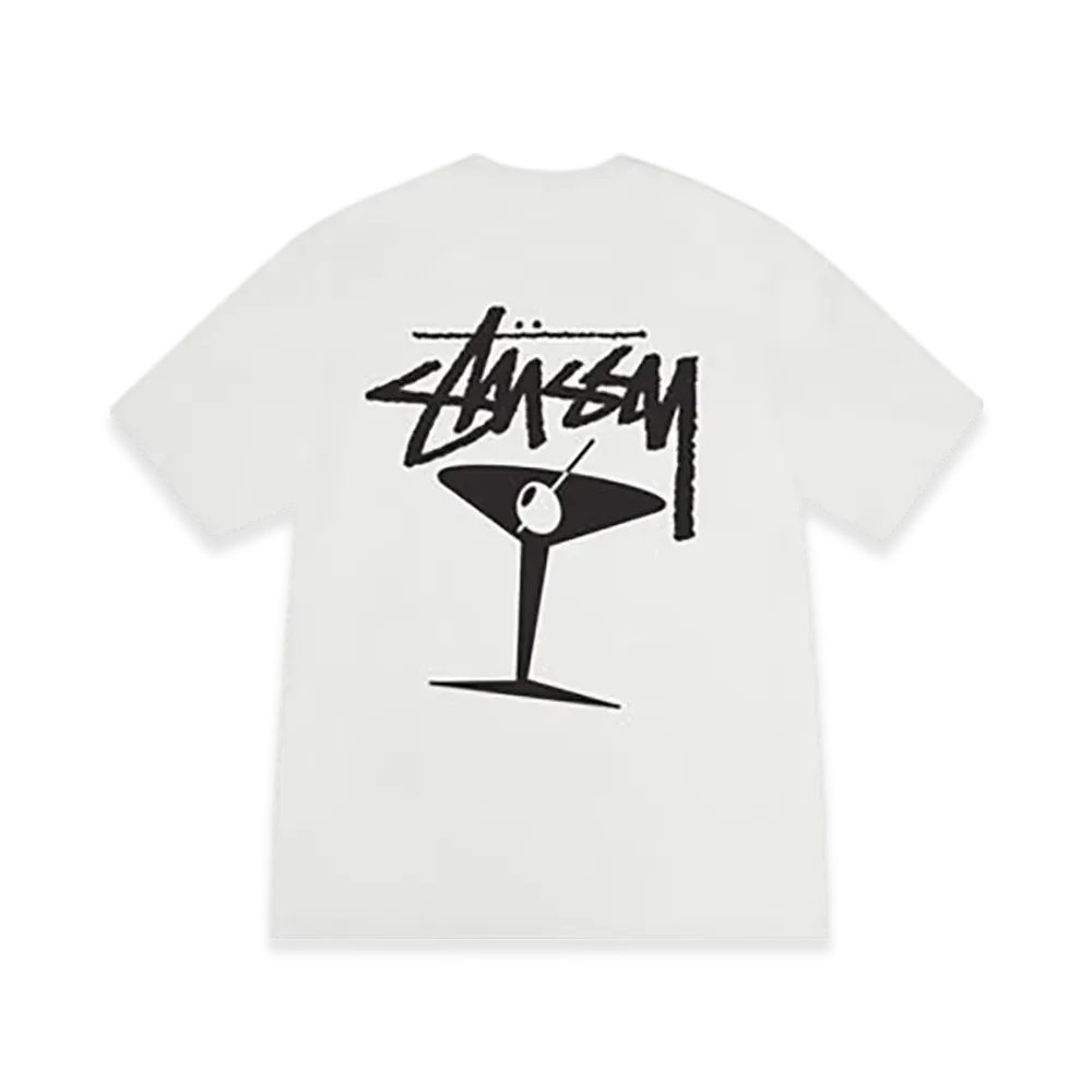 Stussy Martini Tee Pigment Dyed "Natural"