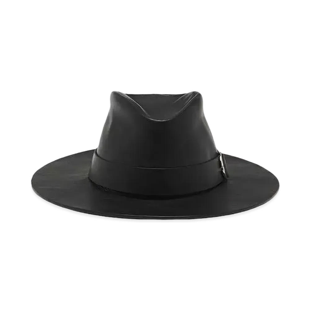 Alexander McQUEEN Fedora Hat "Black"