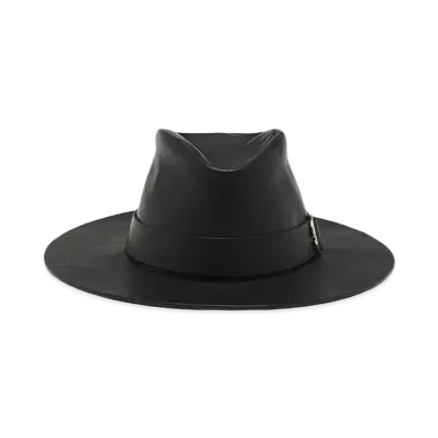 Alexander McQUEEN Fedora Hat "Black"