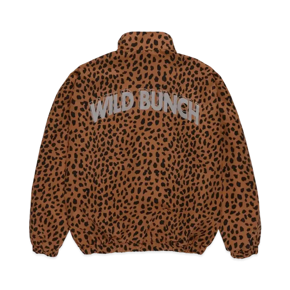 WACKO MARIA WILD BUNCH / Leopard TRACK "Brown"