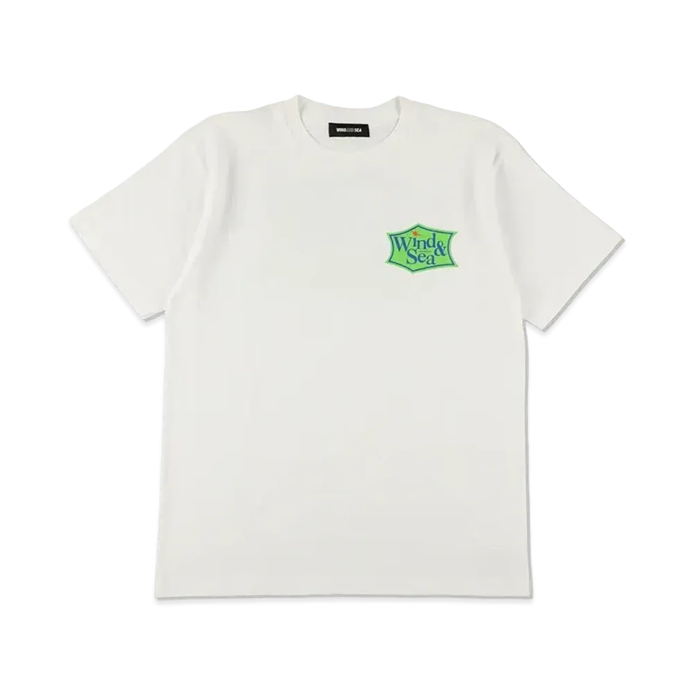 WIND AND SEA Water Aprank S/S Tee "White"