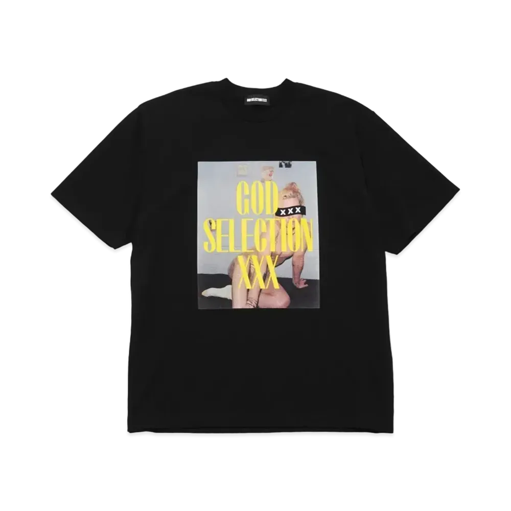GOD SELECTION XXX T-Shirt GX-S23-ST-22 "Black"