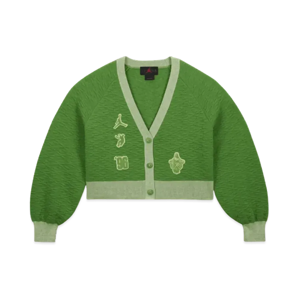 UNION x Jordan x Bephies Beauty Supply Women's Cardigan "Green"