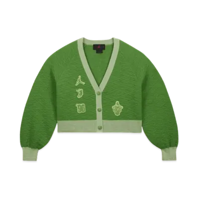 UNION x Jordan x Bephies Beauty Supply Women's Cardigan "Green"