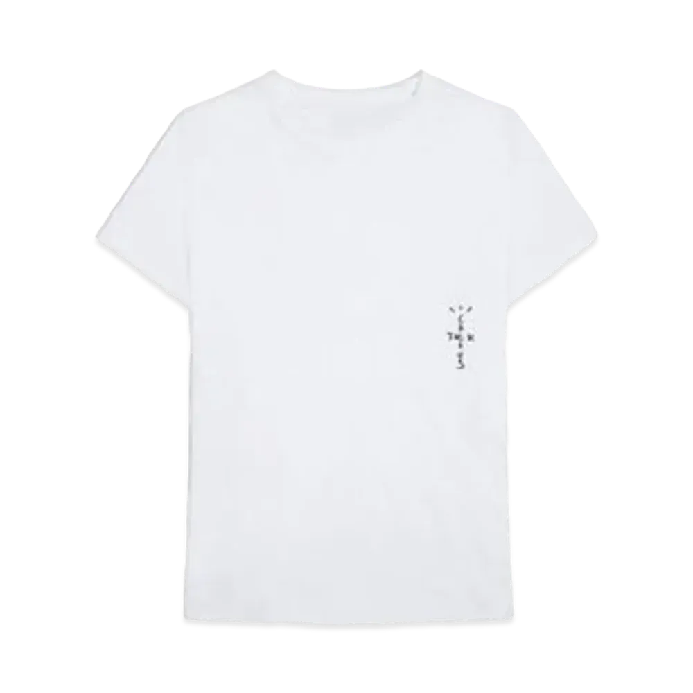 Air Jordan x Travis Scott Small Logo Cactus Jack Tee "Black"