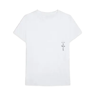 Air Jordan x Travis Scott Small Logo Cactus Jack Tee "Black"