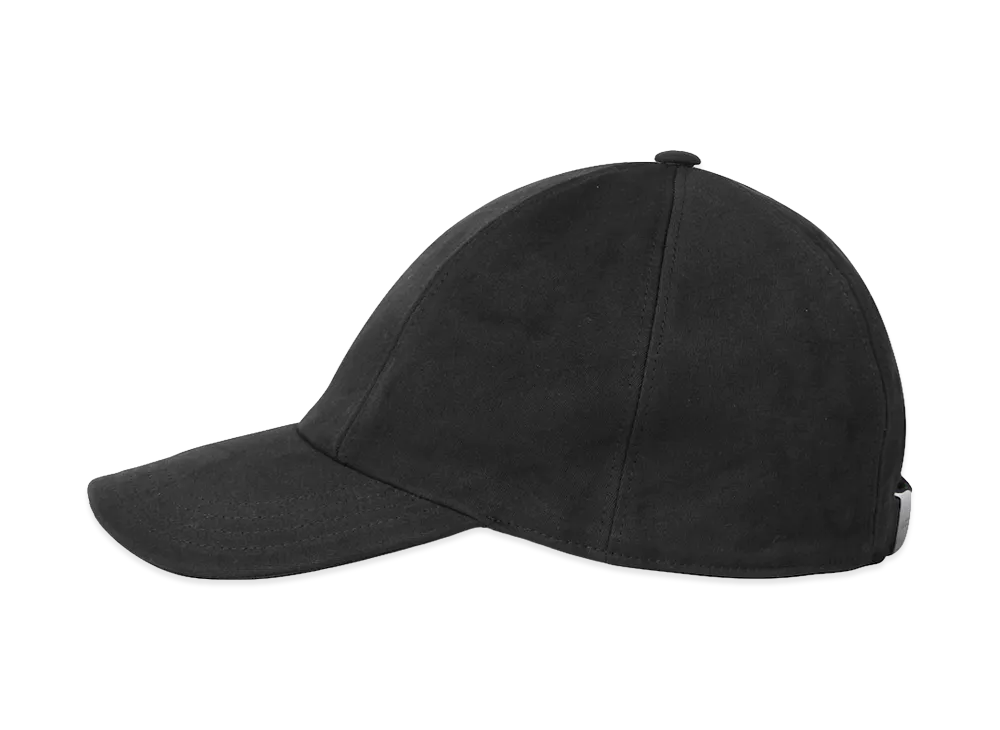 GUCCI Cotton Baseball Cap "Black"