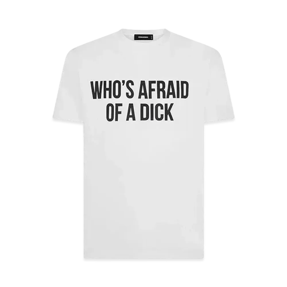 Dsquared2 Rocco Cool Fit T-Shirt "White"