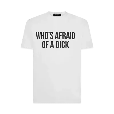 Dsquared2 Rocco Cool Fit T-Shirt "White"