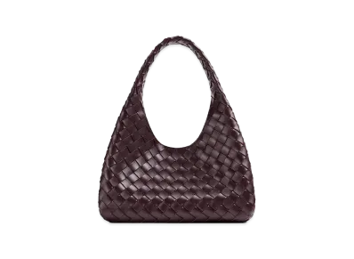 Bottega Veneta Small Campana "Dark Barolo"
