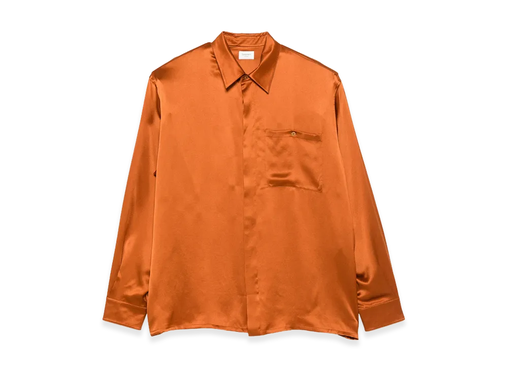Saint Laurent Shirt "Orange"