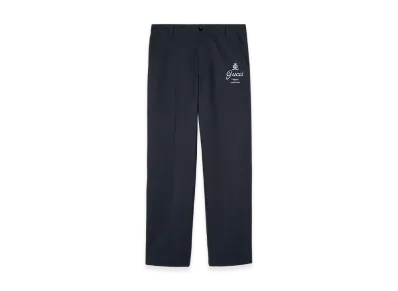 GUCCI Twill Pant "Blue"