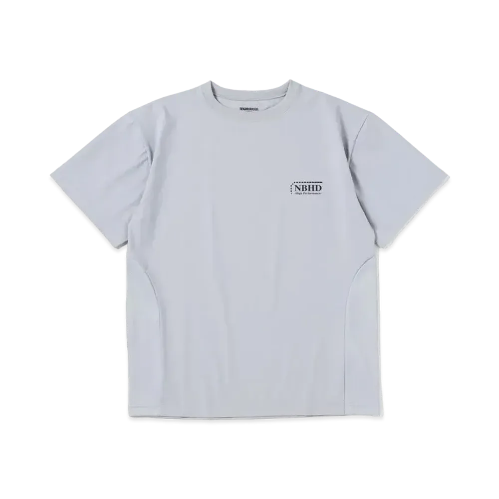 NEIGHBORHOOD TECH / E-CREW . SS "Gray"