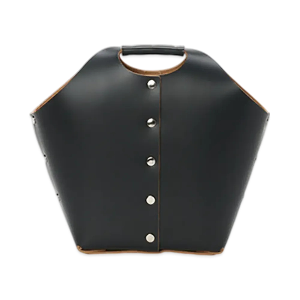 Hender Scheme Assemble Cage Bag Small "Black"