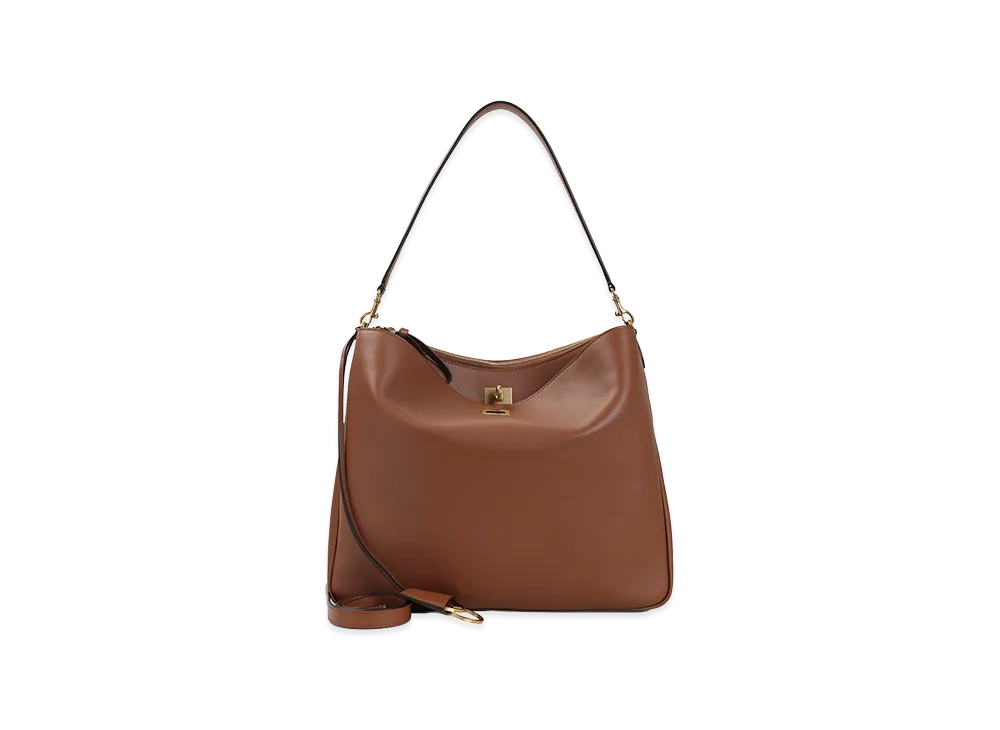 BALENCIAGA Women's Rodeo Hobo M "Brown"