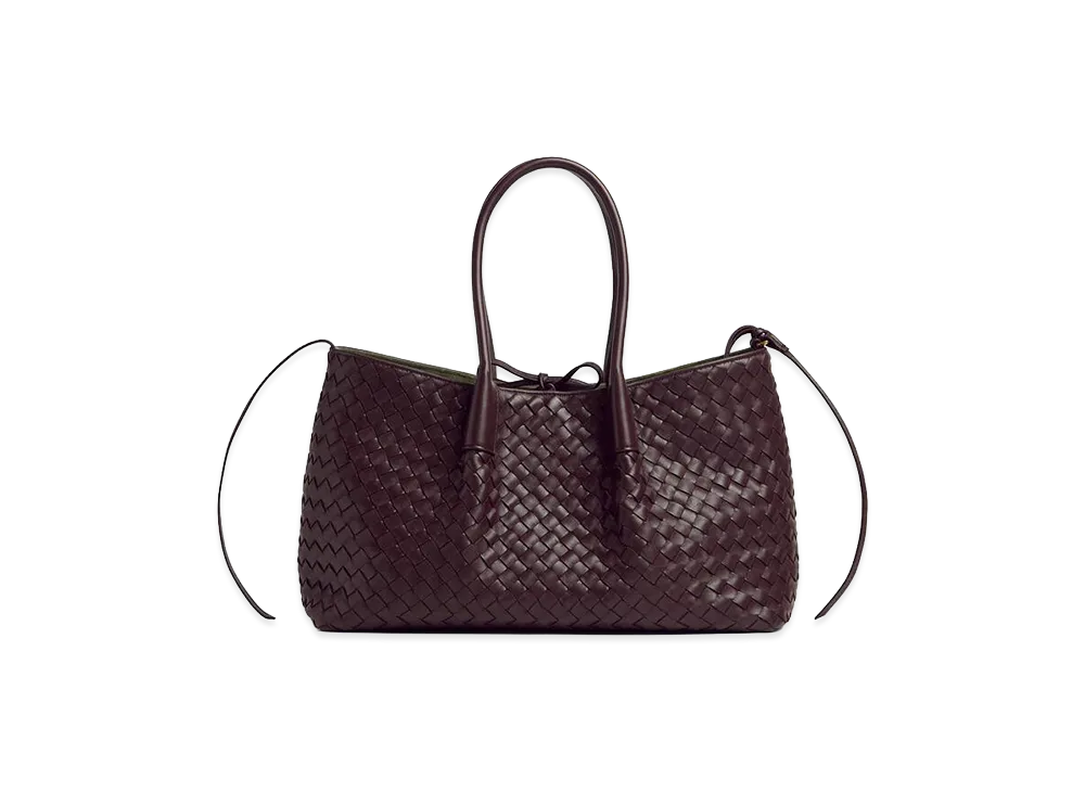 Bottega Veneta Pinacoteca "Dark Barolo/Pinecone"
