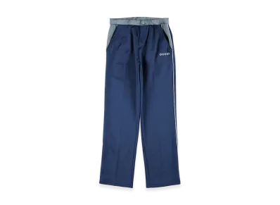 GUCCI Kids Trousers "Navy"