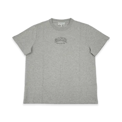GANNI Women's Essential T-Shirt "Grey"