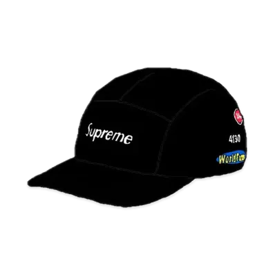 Supreme Trail Camp Cap "Black"