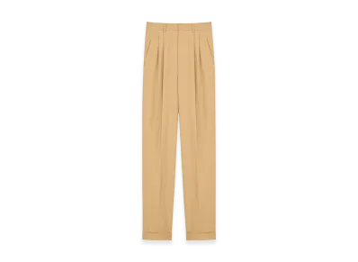 Saint Laurent Trousers "Beige"