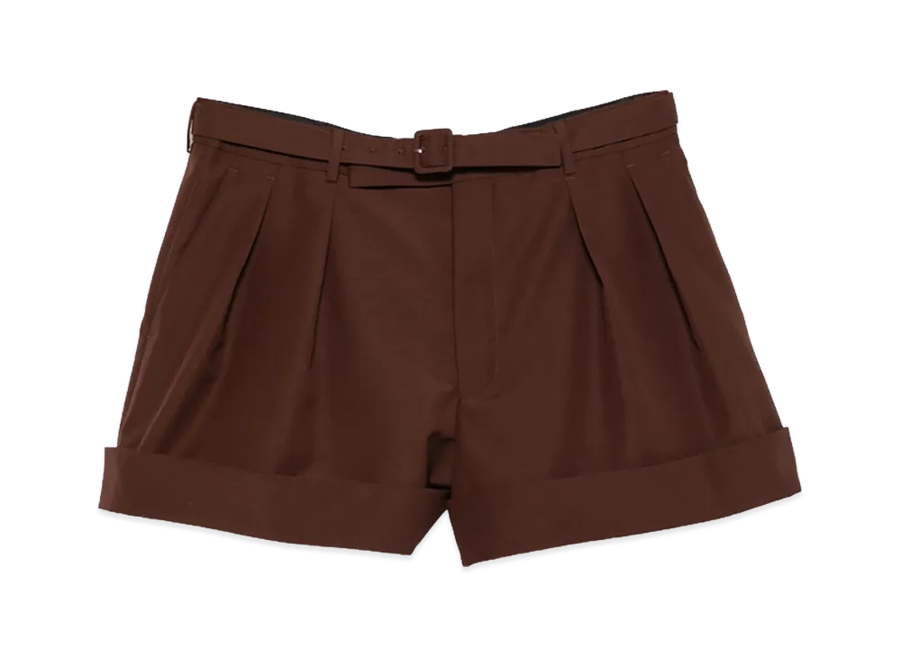 Saint Laurent Short "Brown"