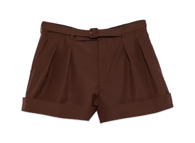 Saint Laurent Short "Brown"